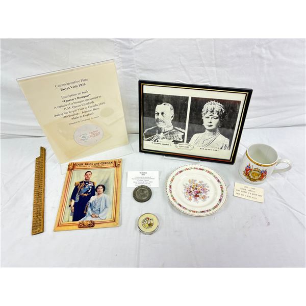 Royal Monarch Memorabilia