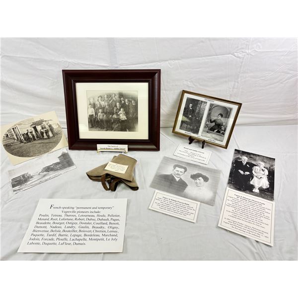 The Family of Joseph Benoit & Amilda Tetreau