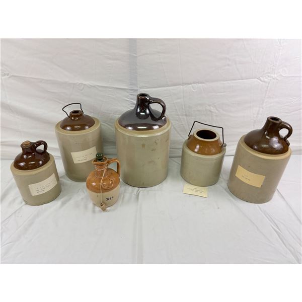 Crocks and Stoneware Jugs