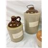 Image 2 : Crocks and Stoneware Jugs