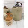 Image 3 : Crocks and Stoneware Jugs