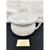 Image 1 : C.1900 Porcelain Chamber Pot