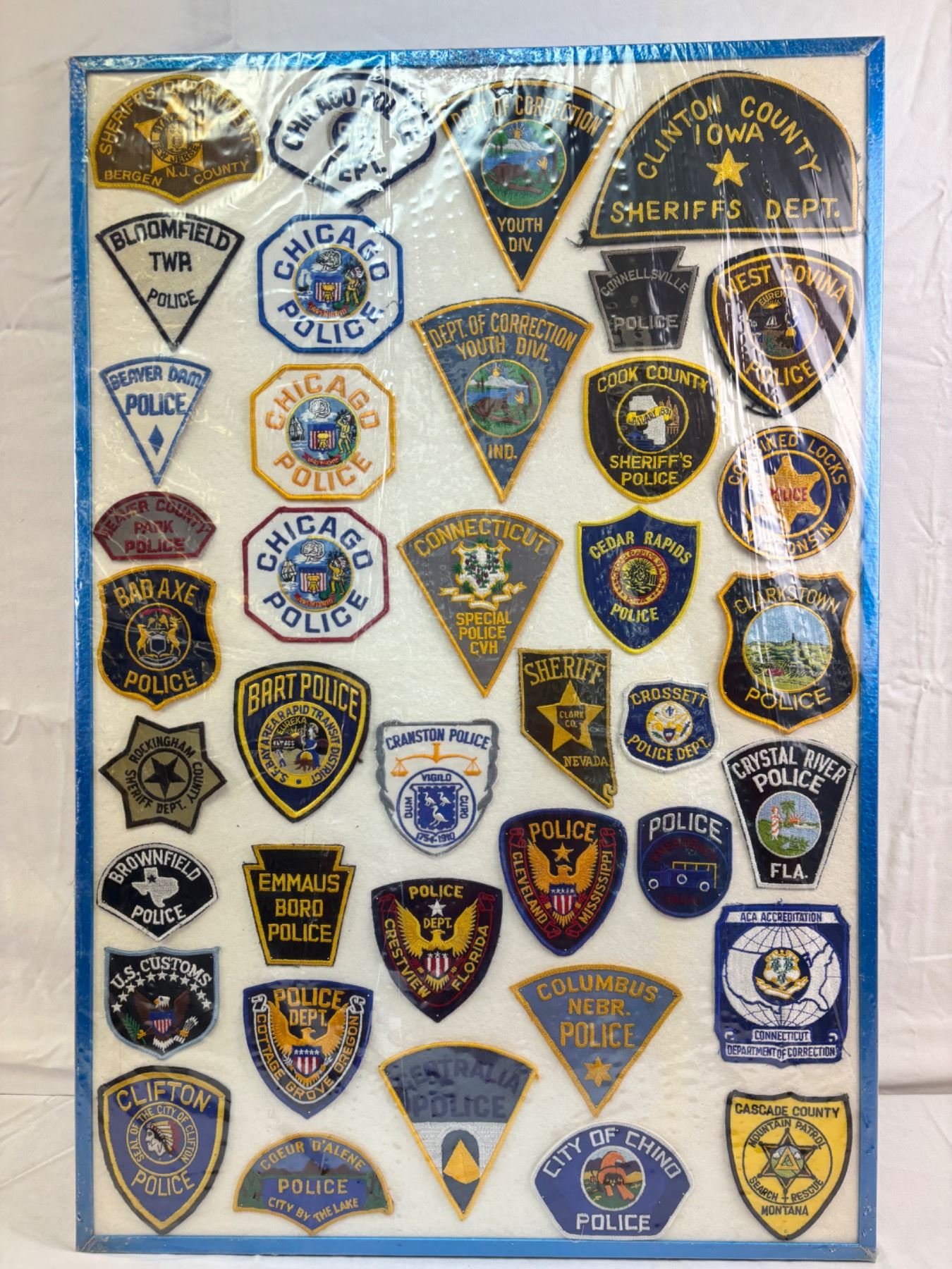 American Enforcement Patches - Sunrise Estate Services Ltd