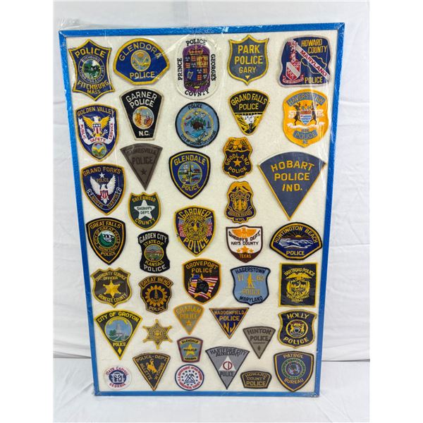 American Police Patches
