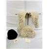 Image 1 : Vintage Lamb Fur Accessories