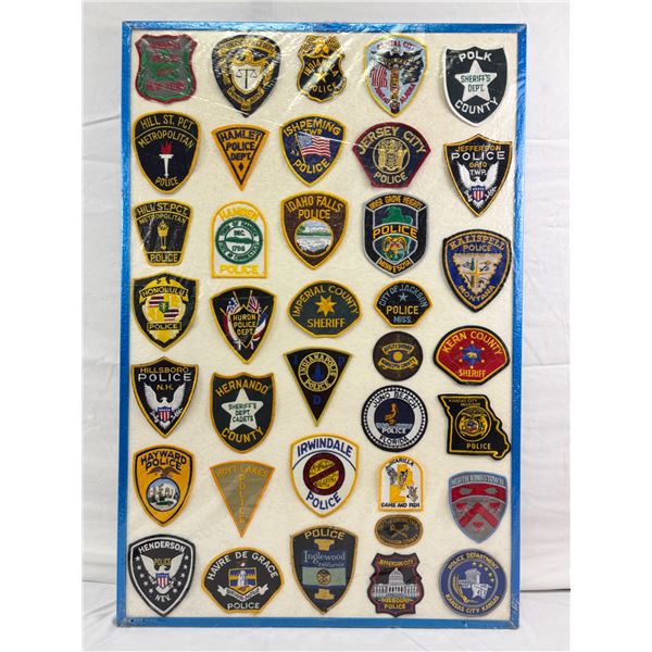 American Police Patches