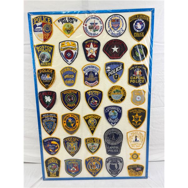 American Police Patches