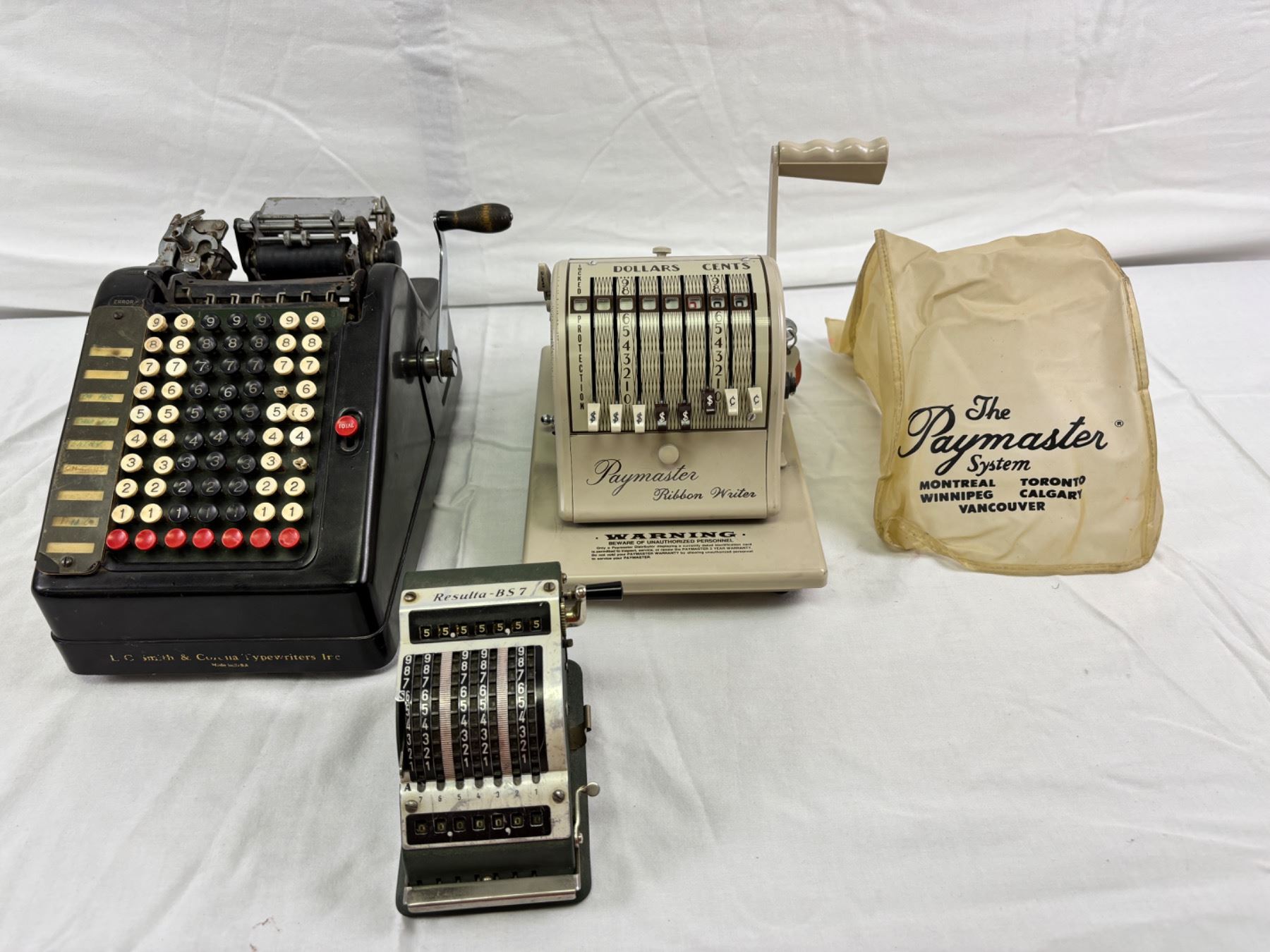 Vintage Adding Machines - Sunrise Estate Services Ltd