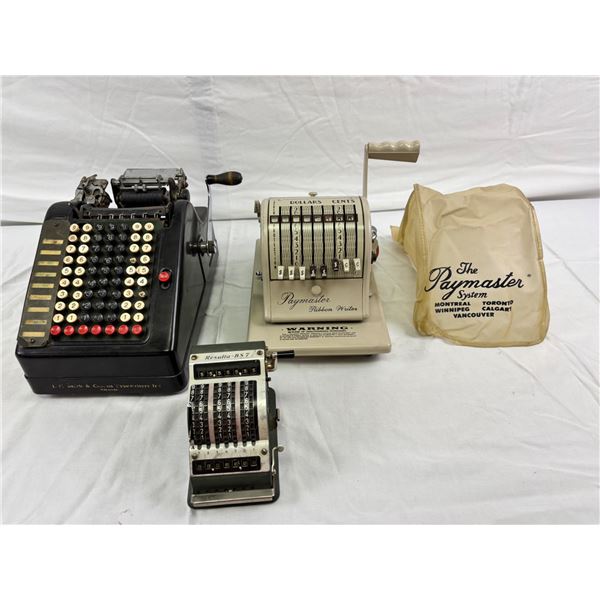 Vintage Adding Machines
