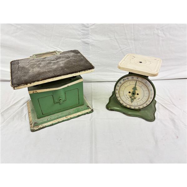 2 Vintage Scales