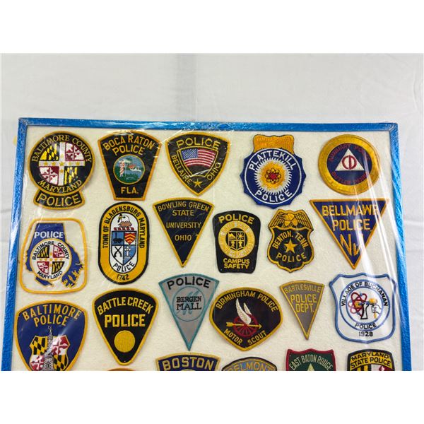 American Police Patches