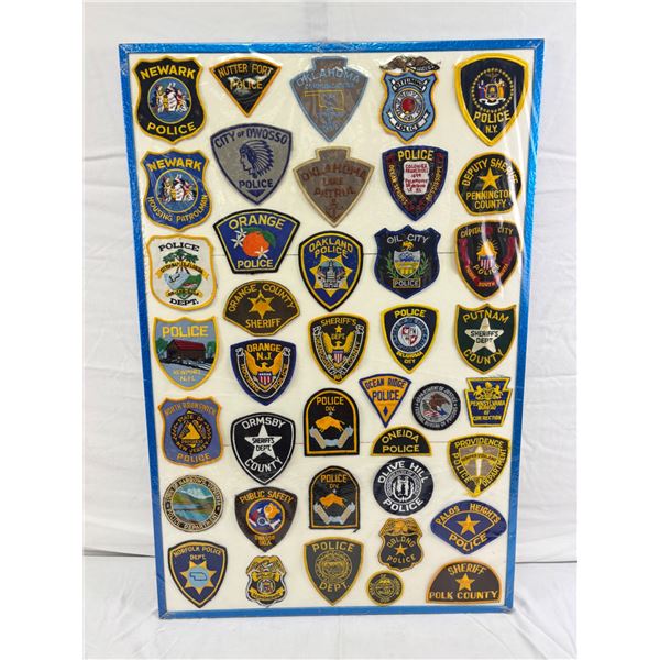 American Police Patches