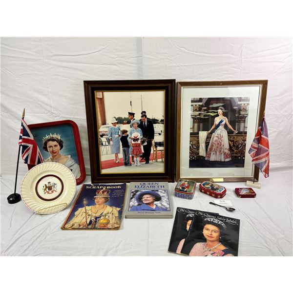 Queen Elizabeth Memorabilia