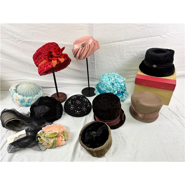 Ladies Vintage Hats