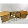Image 1 : Vintage Milk Bottles and Crates
