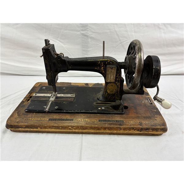 Frister & Rossmann Antique Sewing Machine