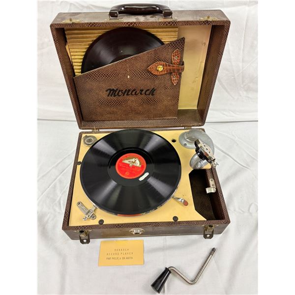 Monarch Record Player