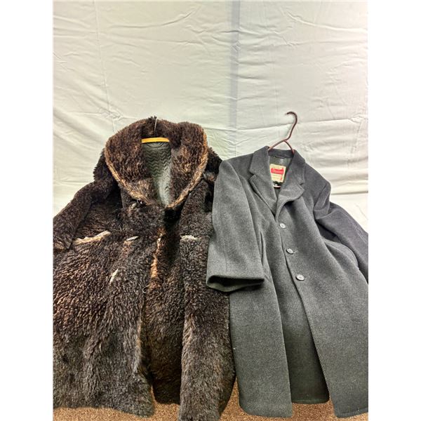 2 Mens Trench Coats