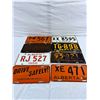 Image 1 : Vintage Alberta License Plates