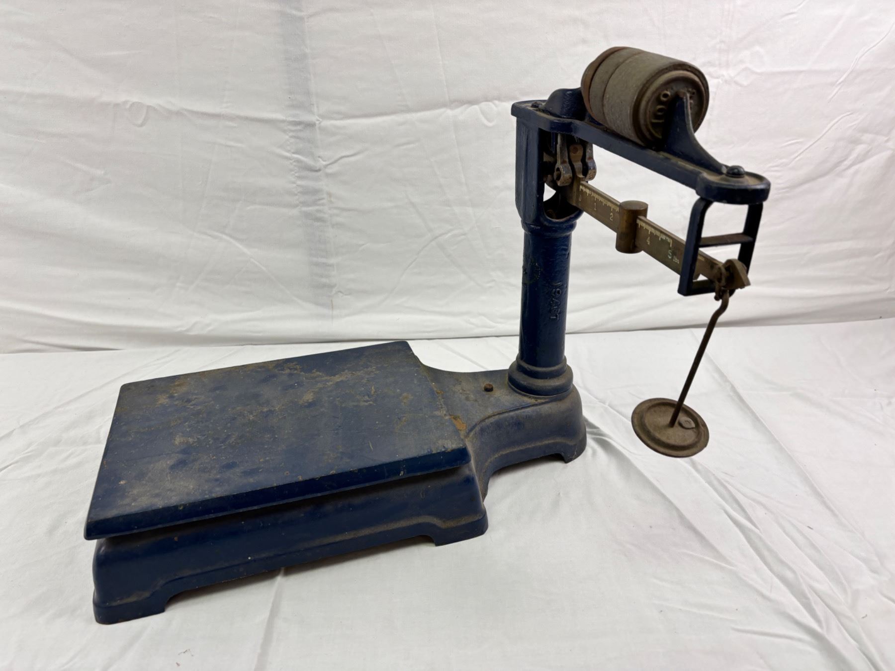 Cast Iron Scale - Sunrise Estate Services Ltd