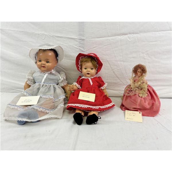 1920's-1930's Dolls