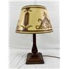 Image 1 : Wooden Table Lamp