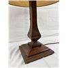 Image 2 : Wooden Table Lamp