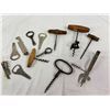 Image 1 : Vintage Corkscrews and Bottle Openers