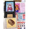 Image 2 : Vintage Promotional Calendars
