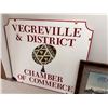 Image 2 : Vegreville Sign and Photo
