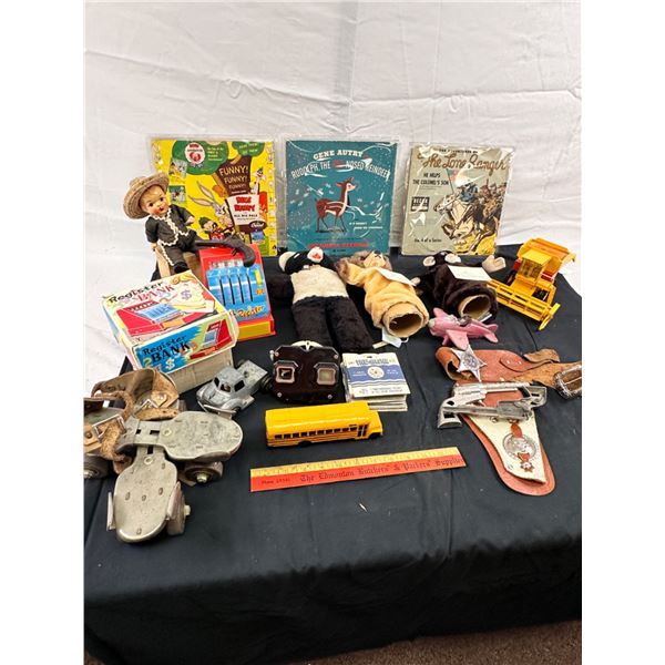 Vintage Toys Lot