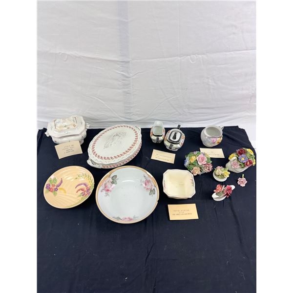 Antique and Vintage China