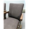 Image 2 : 2 Sets of Mounted Chairs from Vegreville Train Station