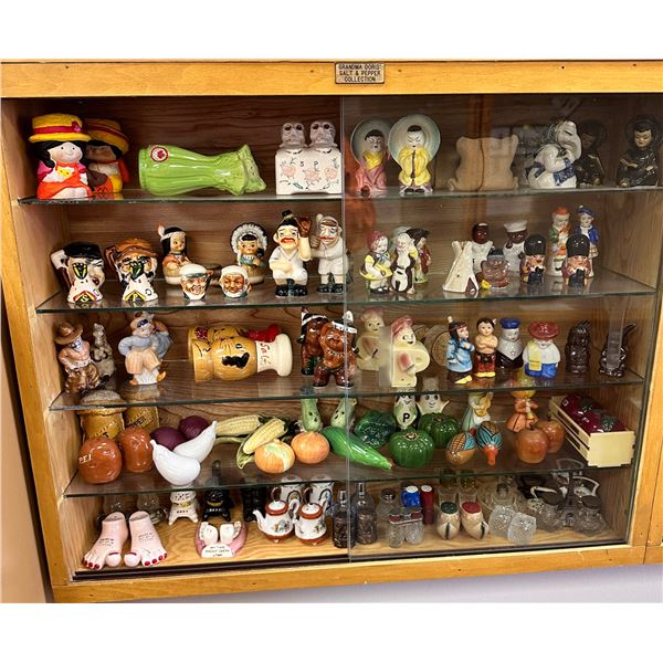 Salt and Pepper Shakers