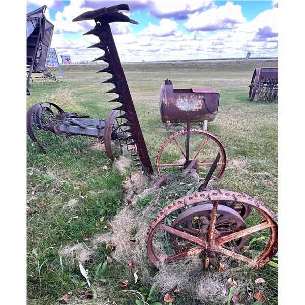 Vintage Farm Equipment