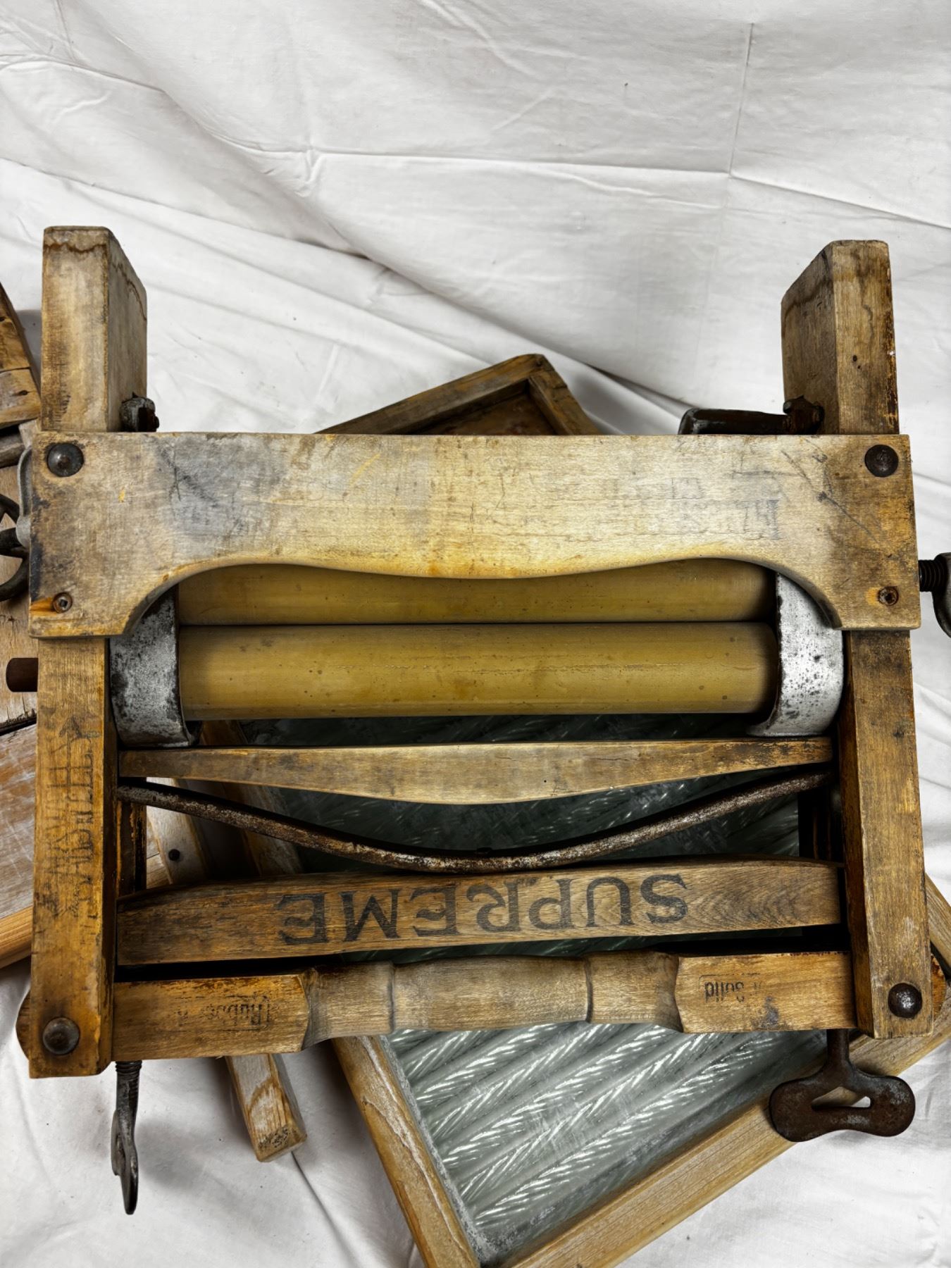 Washboard Ringer Vintage Washboards and Wringers - Sunrise Estate Services Ltd