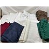 Image 1 : Assortment of Table Cloths and Linens