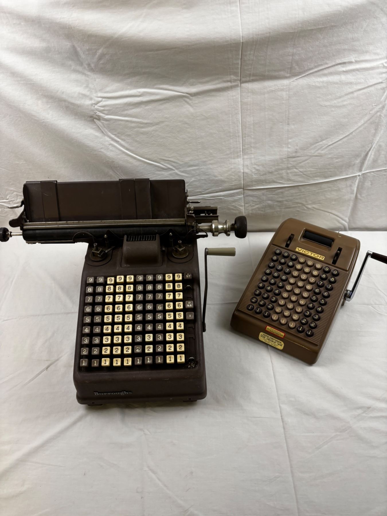 Vintage Adding Machines - Sunrise Estate Services Ltd
