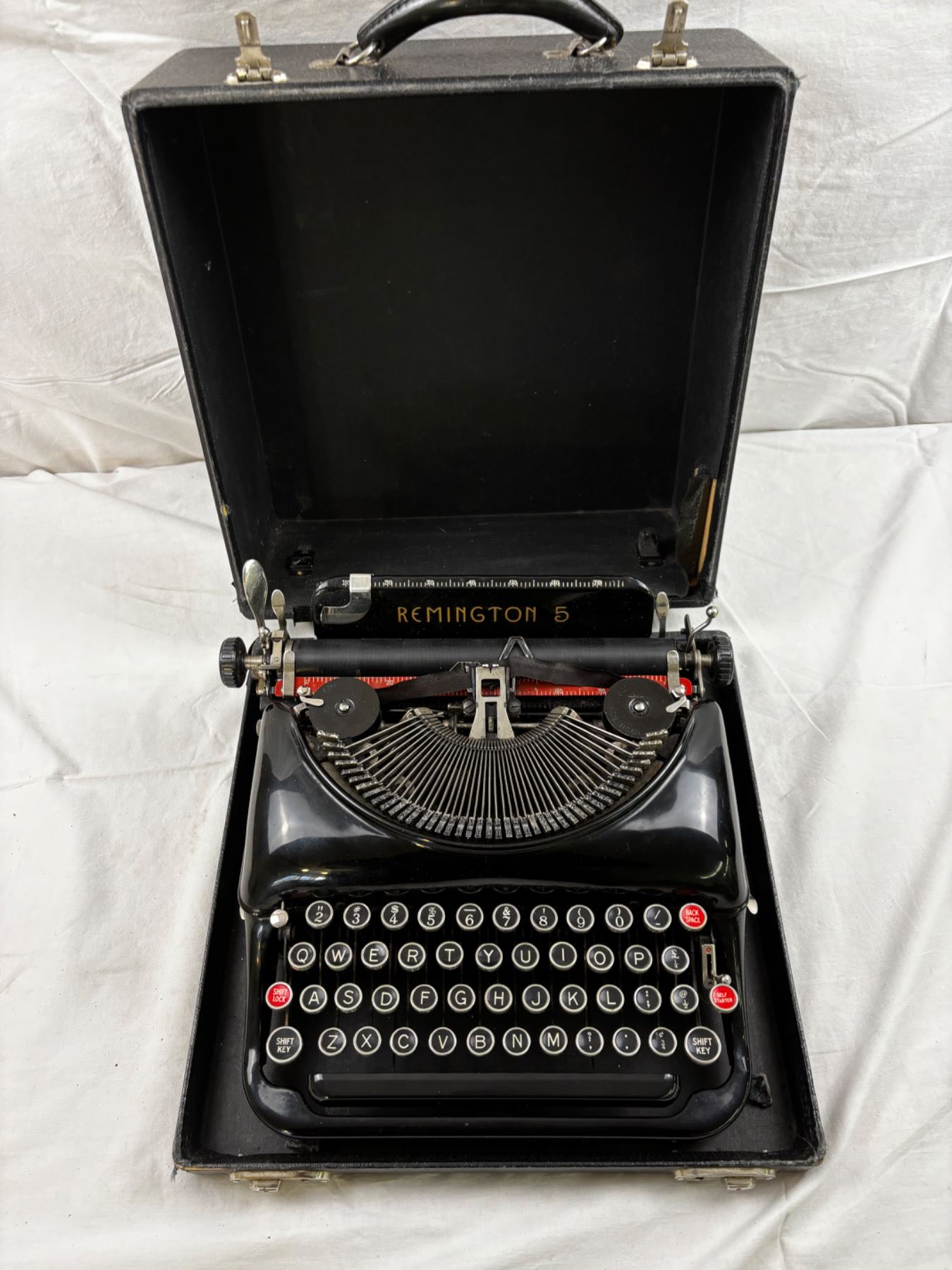 Remington 5 Typewriter - Sunrise Estate Services Ltd