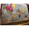 Image 1 : Philips' School Room Map of The World