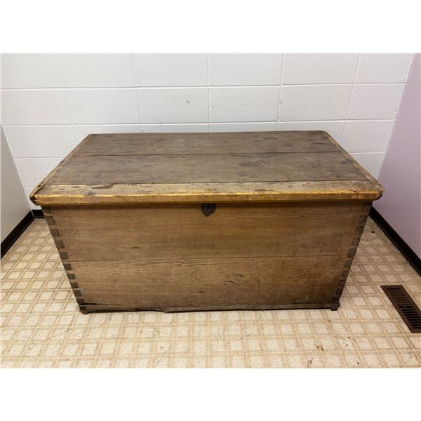 Wooden Trunk