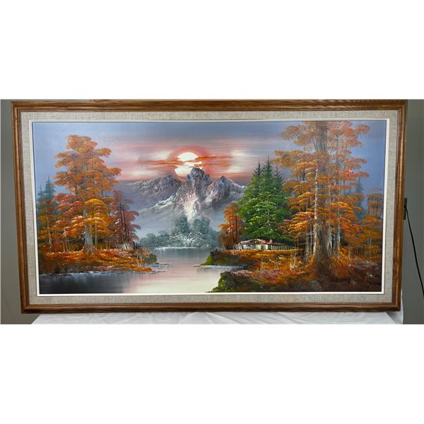 W. Henry Mountain Painting