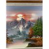 Image 3 : W. Henry Mountain Painting