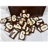 Image 2 : Wooden Numerical Sign