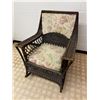 Image 1 : 1920 Wicker Rocking Chair