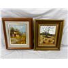 Image 1 : 2 Farmhouse Paintings