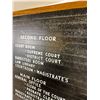 Image 3 : Wooden Directory Sign