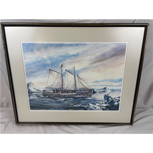 "Waiting for the Wind" by, Gail McCance