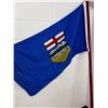Image 2 : Canadian and Provincial Flags