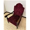 Image 1 : Vintage Upholstered Armchair